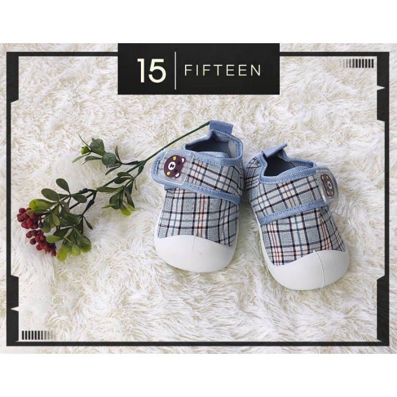 Sepatu Baby ukuran 17-21 Terkini Sneakers Anak Anak Baby Bayi Slop Model Terkini BEAR