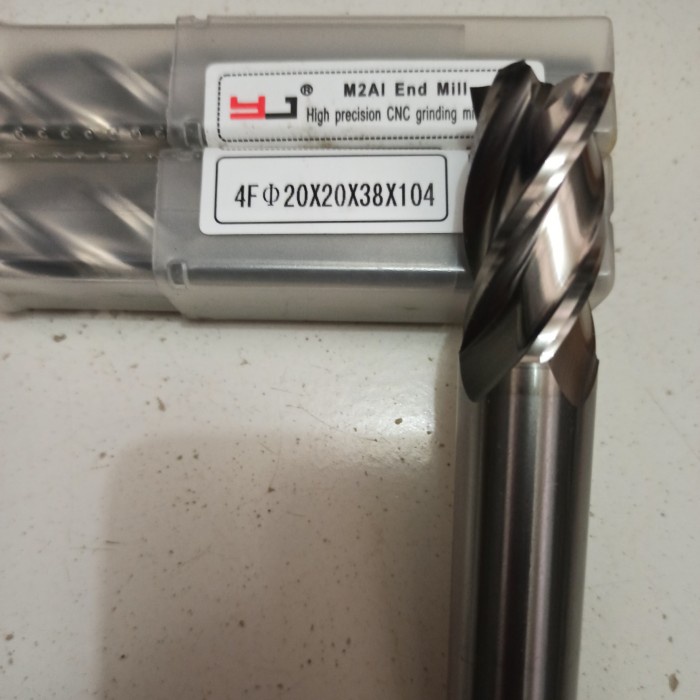 ENDMILL HSS DIAMETER 20 MM