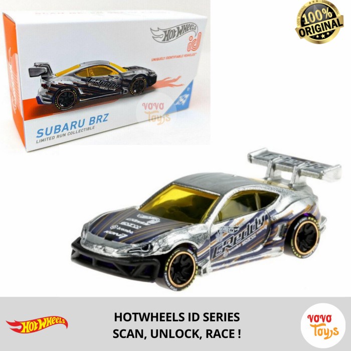 Hot Wheels id Subaru BRZ Greedy Series Hotwheels ID NANDAA