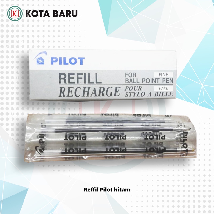 

Reffil Pilot hitam