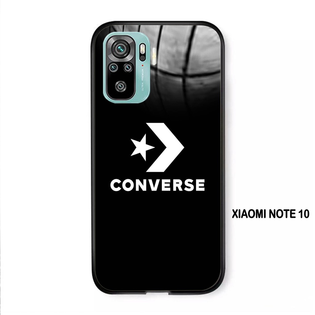 Softcase Kaca XIAOMI REDMI NOTE 10  - Case Handphone XIAOMI REDMI NOTE 10 [T57]