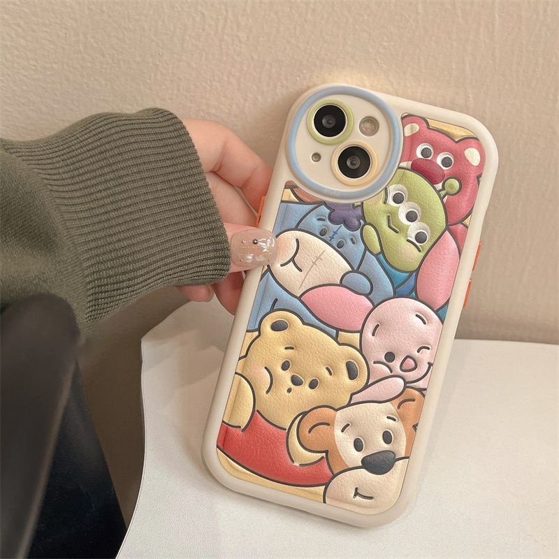 Case Desain Pooh Tigger And Friends Untuk IPhone 12 13 14 11 Pro Max Fddrf
