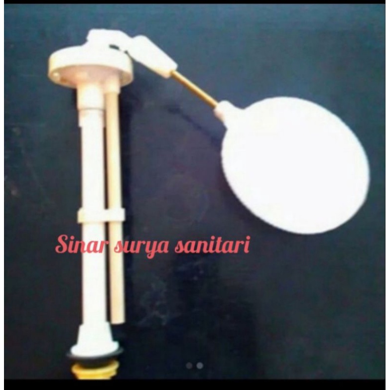 Plampung bola kloset toto / pelampung bola set plastik