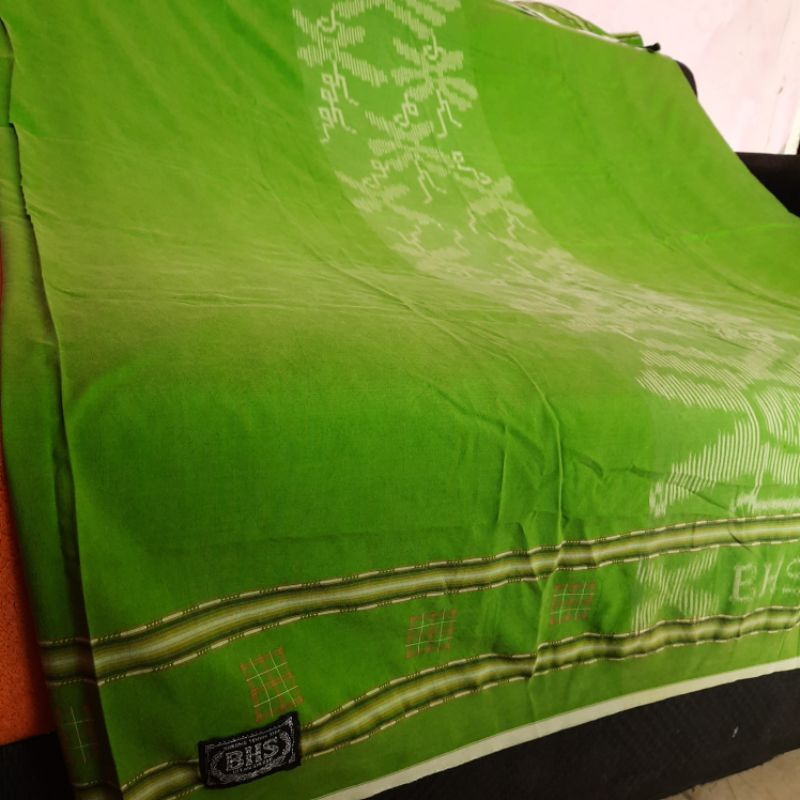 SARUNG BHS TKB FULL SUTRA SILVER SECOND