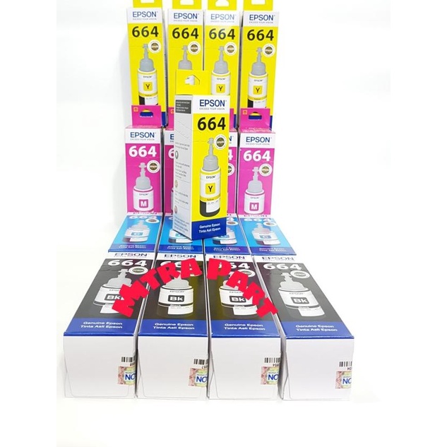Tinta Epson L120 L310 L360 L385 L405 L565 Original - Biru