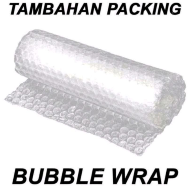 

BUBBLE WRAP TAMBAHAN PACKING AGAR LEBIH AMAN DALAM PENGIRIMAN