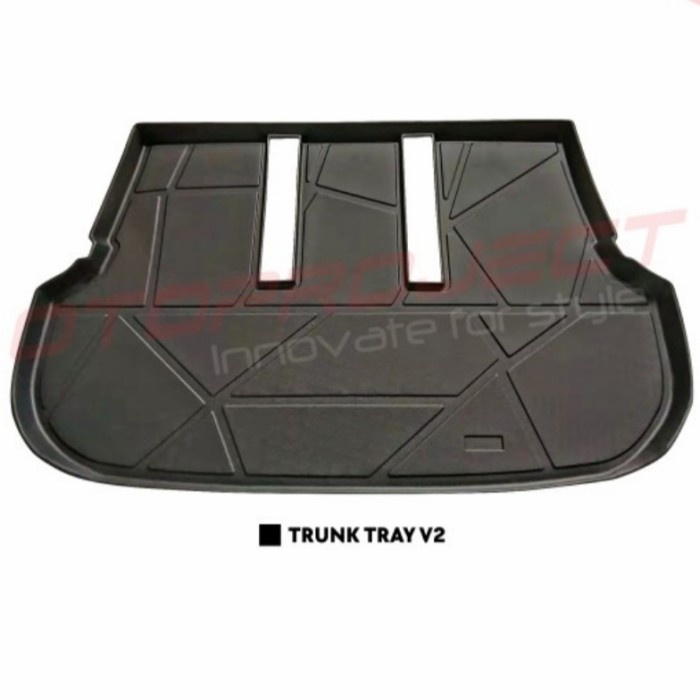 All New FORTUNER VRZ TRD 2016-2020 trunk tray karpet alas bagasi 3D