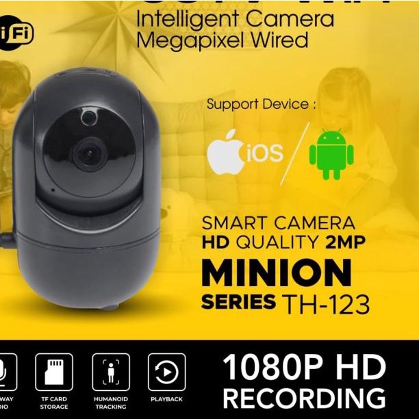 Camera Ip Portabel Wireless 2Mp YCC365