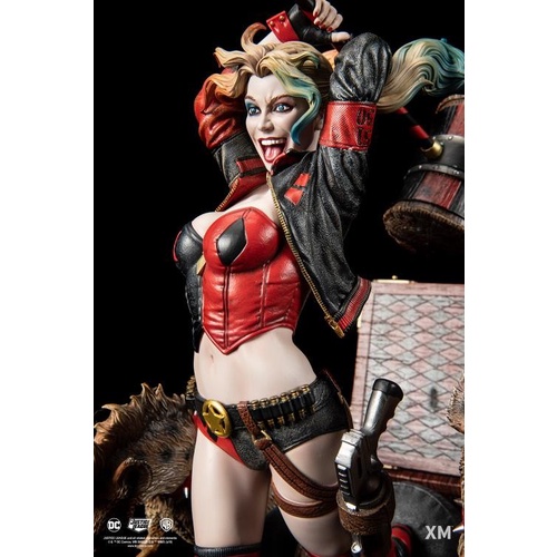 Statue XM Studios 1/6 Harley Quinn Rebirth Version B