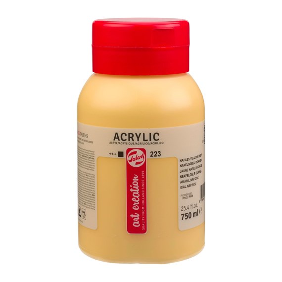 

Talens Art Creation Acrylic Colour 750ml - Yellow & Orange