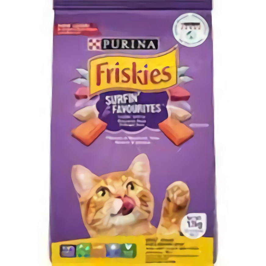 MAKANAN KUCING FRISKIES ALL VARIANT 1.2KG / FRISKIES KITTEN / FRISKIES MEATY / FRISKIES SEAFOOD