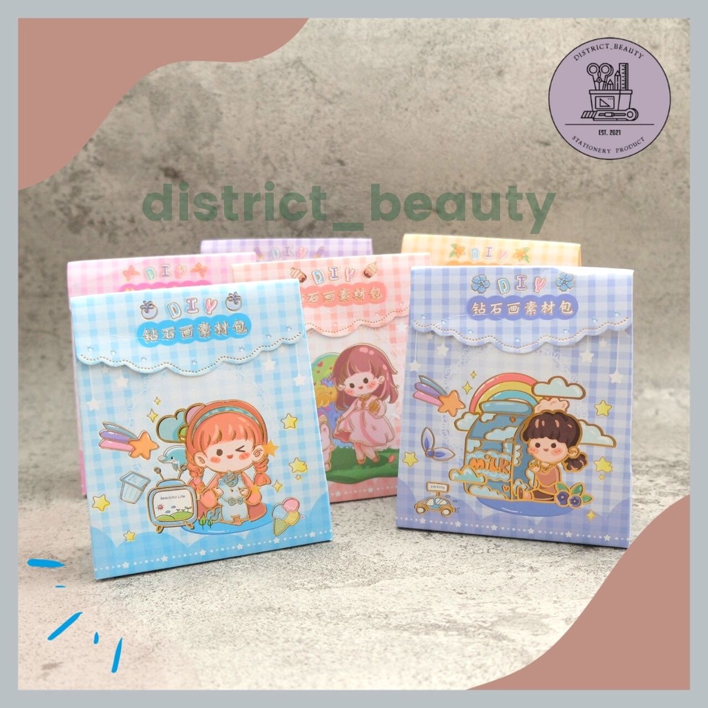 

PAPERBAG SET DIY MANIK MANIK TAS LD-SZ503
