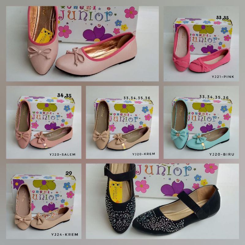 Sepatu Flatshoes Anak Perempuan Branded Matahari