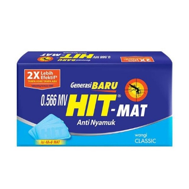 Refill hit mat anti nyamuk elektrik 48 pcs