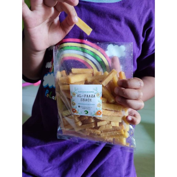 

keripik sukun sriping sukun stik sukun renyah