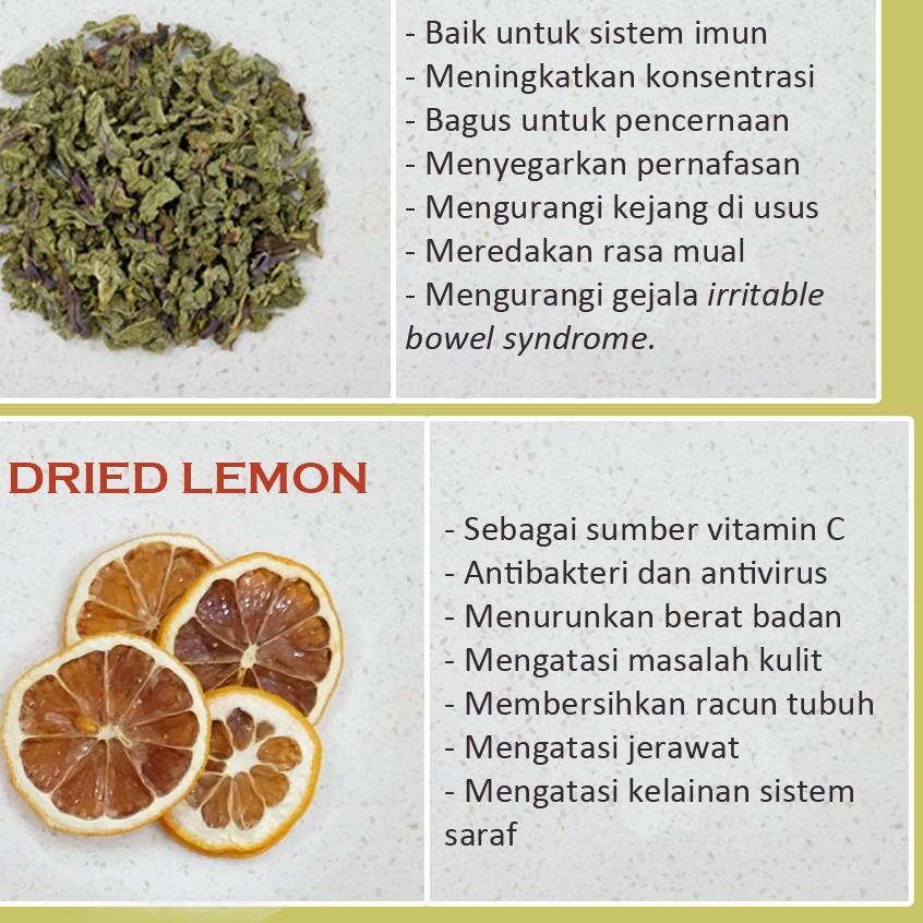 

✘ Mamacia Treats (100 gram) Lavender Chamomile Chrysanthemum Teh Bunga Telang Flower Tea Jilid 1 ぇ