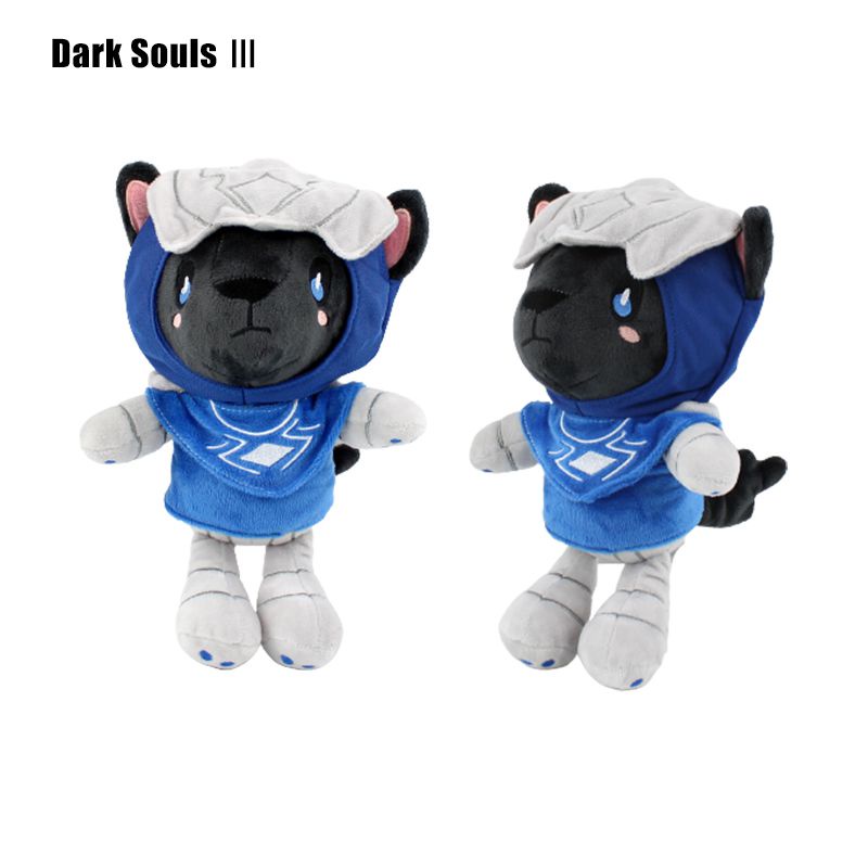 Dark Souls Iii Abyss Wolf Plush Pendek Bahan Plush Dan Isian Katun Pp Agar Nyaman Maksimal