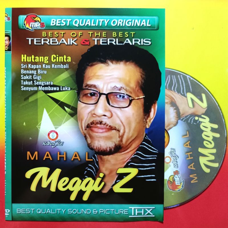 KASET VIDEO MUSIK MP5 70 LAGU DANGDUT ALBUM MEGGI Z. PILIHAN TERBAIK.