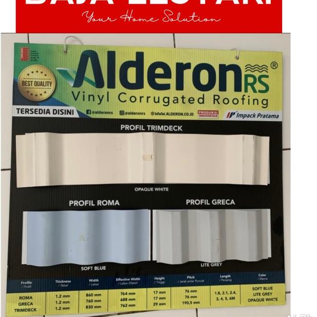 ATAP ALDERON RS - SINGLE LAYER - ROMA