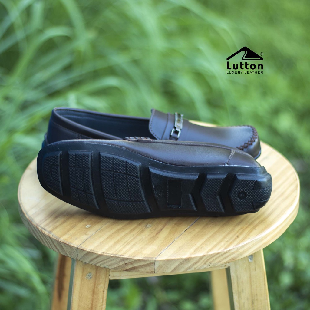 Sepatu Slip On Pria / Slip On Shoes Mens - Lutton a1