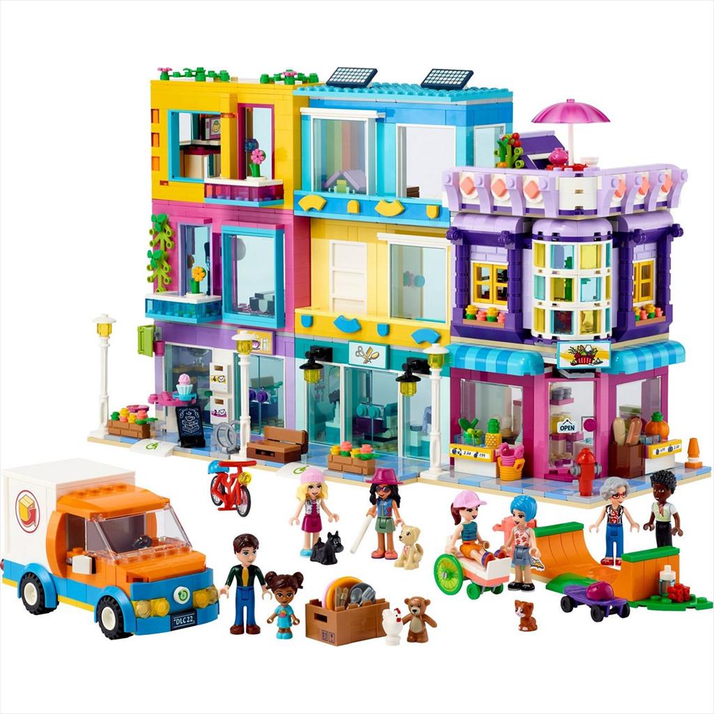 LEGO Friends 41704 Main Street Building