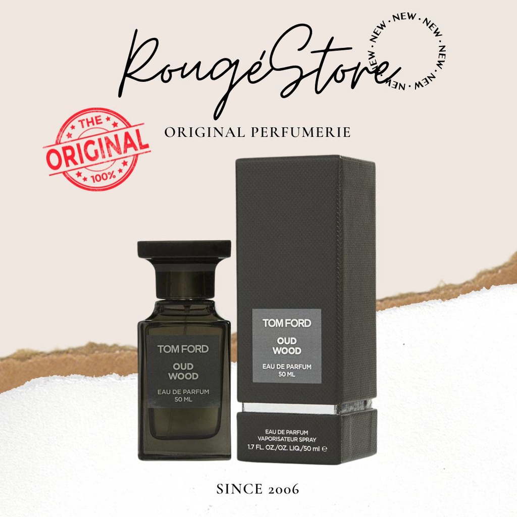 OUD WOOD 50ML EDP TOM FORD [100% ORIGINAL]
