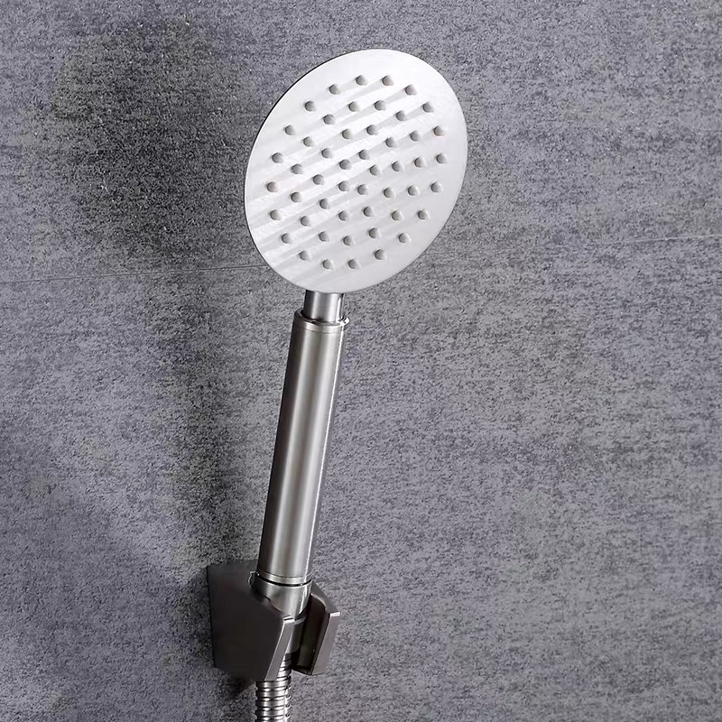 Hand Shower Stainless Set/Handshower Stenlis Minimalis/Handshower Murah/Handshower Mandi