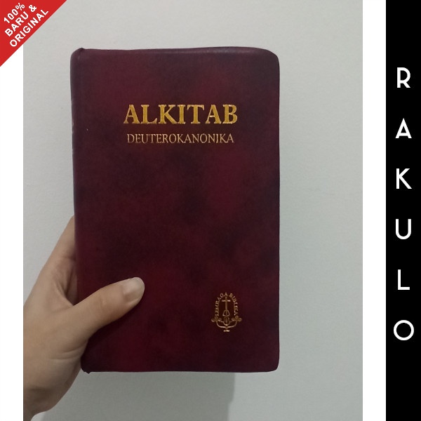 

Alkitab Sedang Katolik Deuterokanonika Two Tone Tones TB 052 TT - LBI