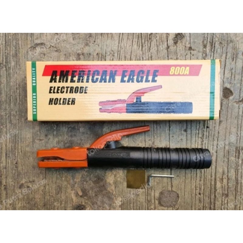 Tang Las 800A ELECTRODE HOLDER AMERICAN EAGLE STANG LAS 800 A