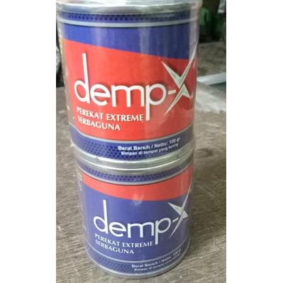 

Demp X Lem Perekat extreme 500gram set (2 x 250gr)