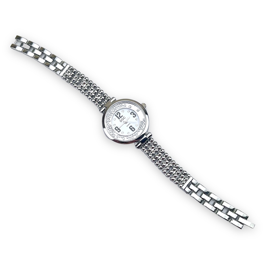 D.G.C ✅COD Jam Tangan Wanita Quartz Korean Style Import Murah Strap Stainless Steel  W247