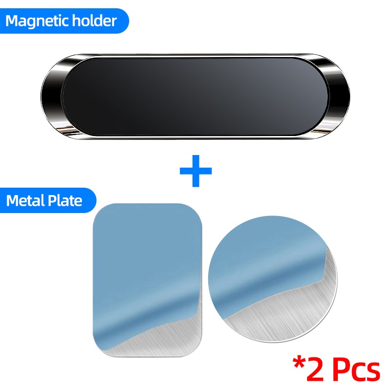 Universal Multi Fungsional Aluminium Alloy Magnetic Magnet Dudukan Telepon Mobil Untuk Semua Telepon