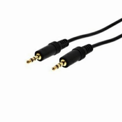 KABEL AUDIO JACK 3.5 PANJANG 10M GOLD PLATED / KABEL AUX 10 METER