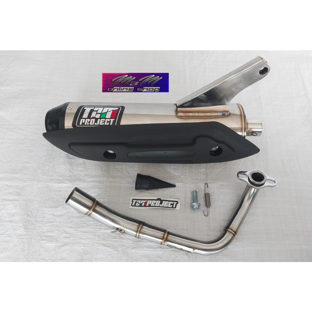 Knalpot SS PRO Honda Genio TZM Project