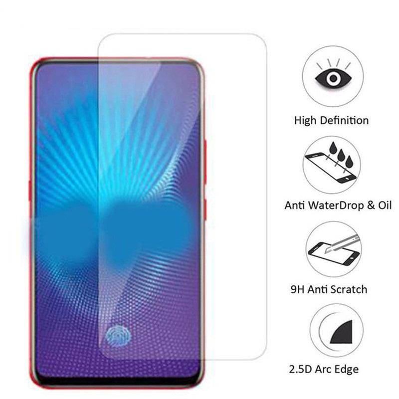 Pelindung Layar Tempered Glass Untuk Vivo Y12i U3x U10 Y15 Y17 Y5s Y11 Y12 Y3