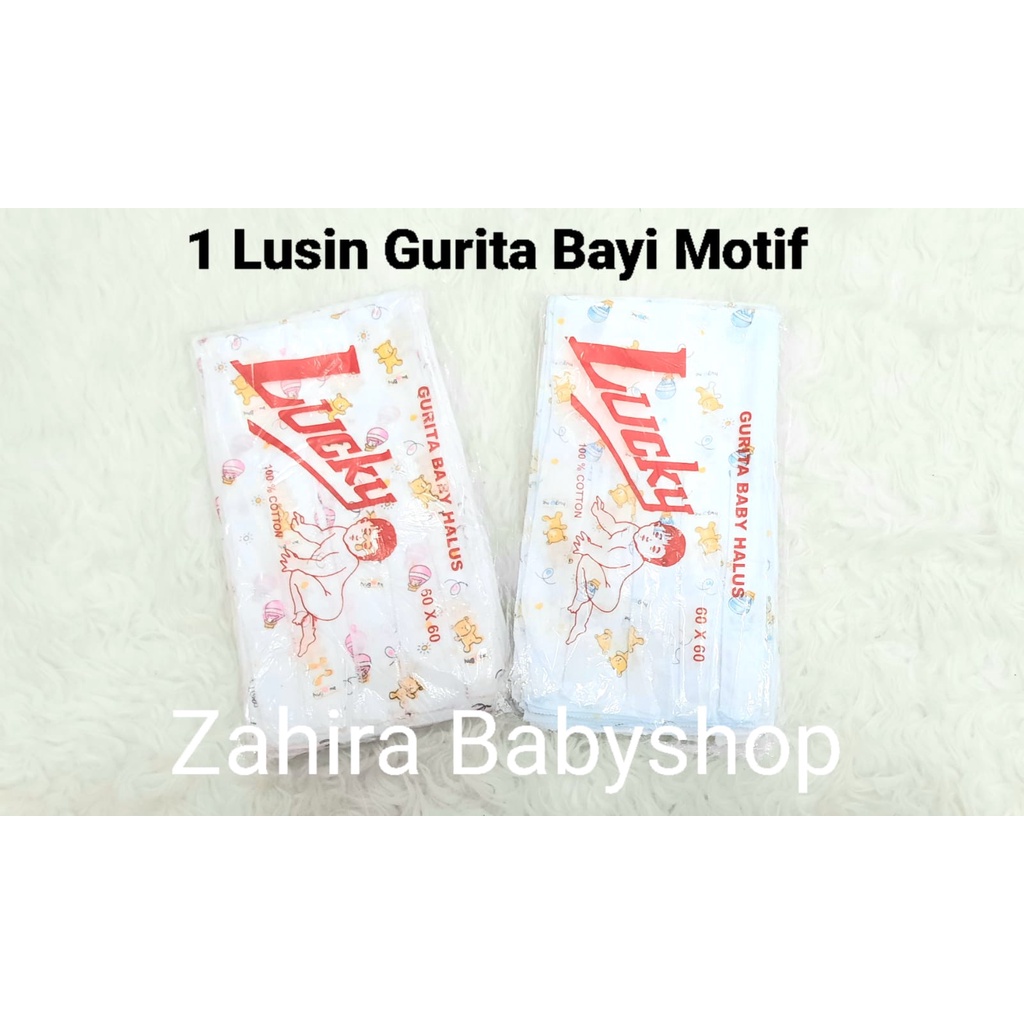 1 Lusin Gurita Ikat Bayi Newborn Motif/ Gurita Baby Motif/ Amben Bayi