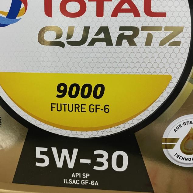 Oli Total Quartz 9000 5w30/oli total 5w30/oli total 5w-30