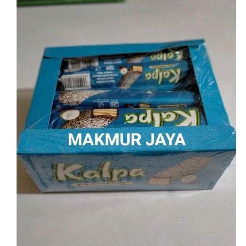 

KALPA By MAYORA WAFER COKELAT KELAPA 24gr (1 BOX ISI 12 PCS)