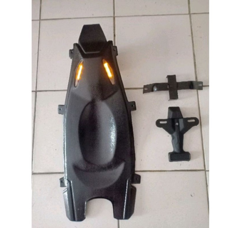 undertail selancar mx king 150