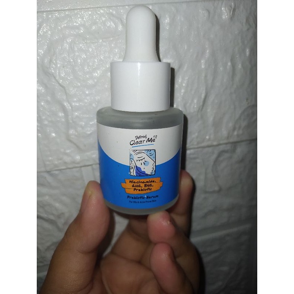 dermies clear me serum probiotic