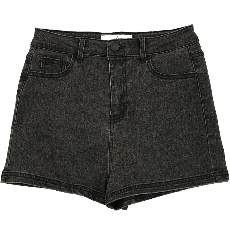 【Blossom】Korean Short Jeans Mini Denim 7155 (S/M/L)