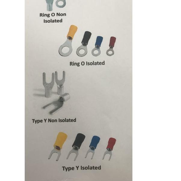 Skun Kabel Ring O Non Isolated 5.5-10 / Skun VR 5.5-10 POLOS/Skun 6mm