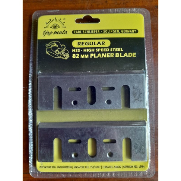 Pisau serut planner HSS 1900 tjap mata / planer blade tjap mata