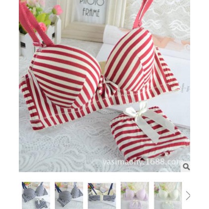 BRA SET PUSH UP (BS.8089.VV) - Hijau muda, 32