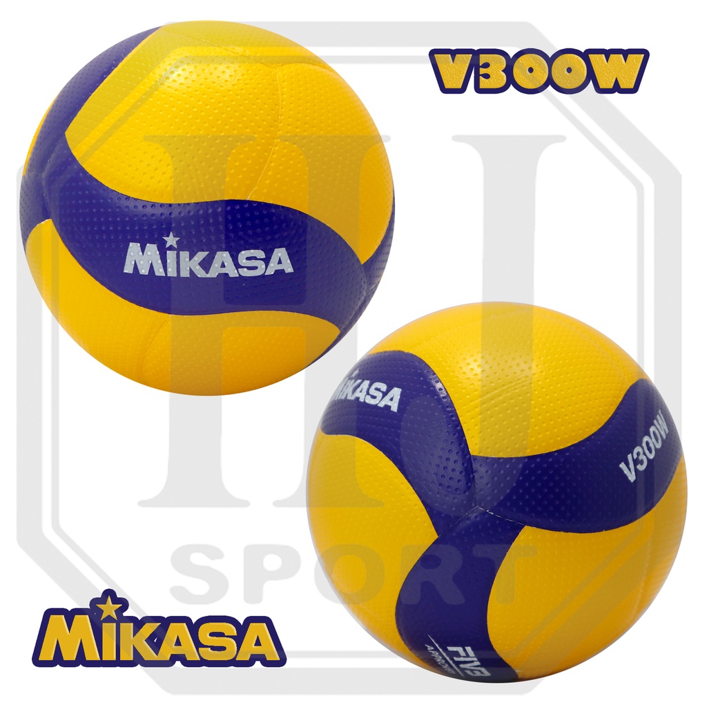 Bola Voli Mikasa V300W Original / Voly Mikasa V 300 W JAPAN