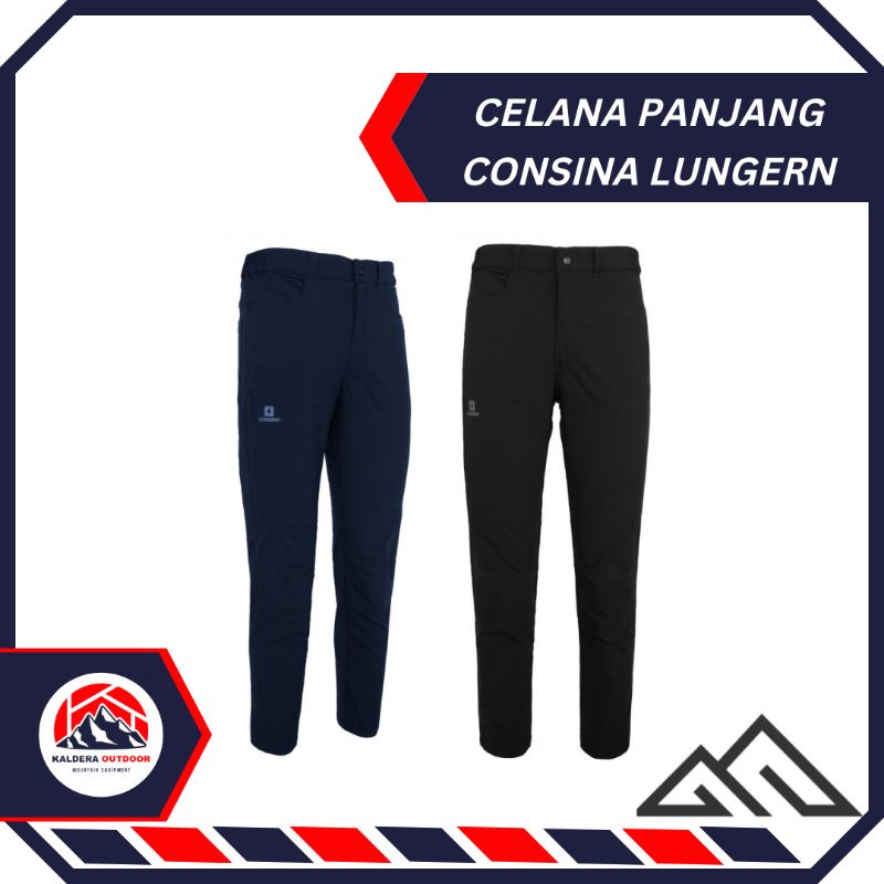 Consina Lungern Celana Panjang Pria Wanita Outdoor Gunung Camping Hiking Traveling