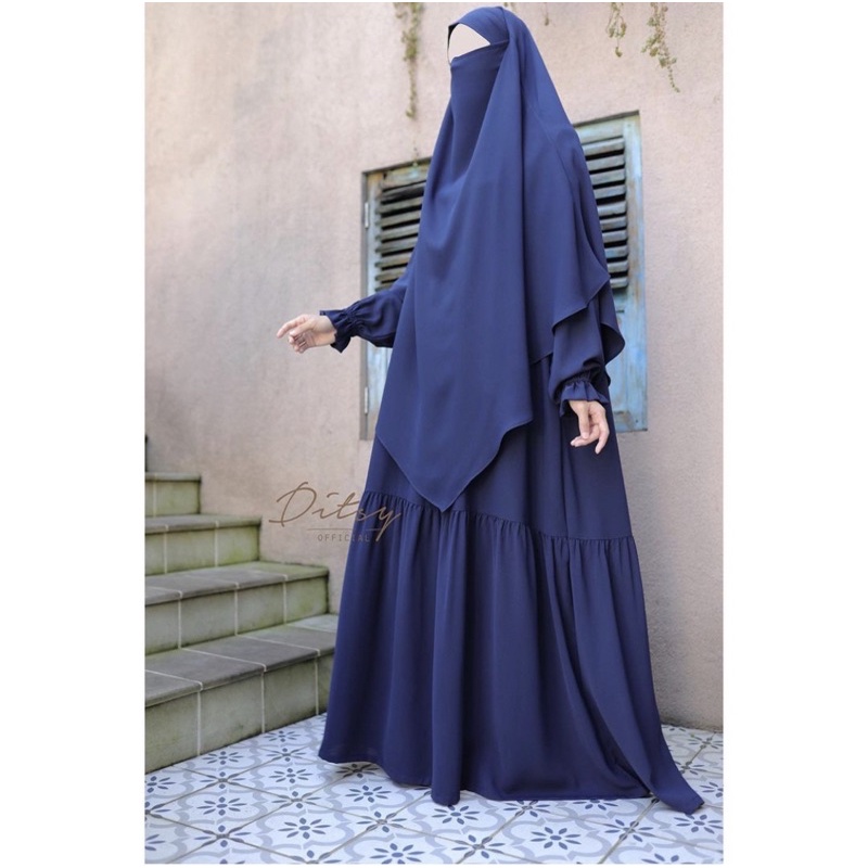 Ditsy | Lelia MZ Midnightblue | Size S