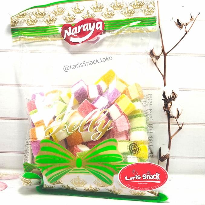 

TERBARU Permen Jelly Naraya (Marshmallow Candy) Snack Aneka Rasa /PERMEN LUNAK/PERMEN VIRAL/PERMEN MILO/PERMEN YUPI/PERMEN JADUL/PERMEN KARET