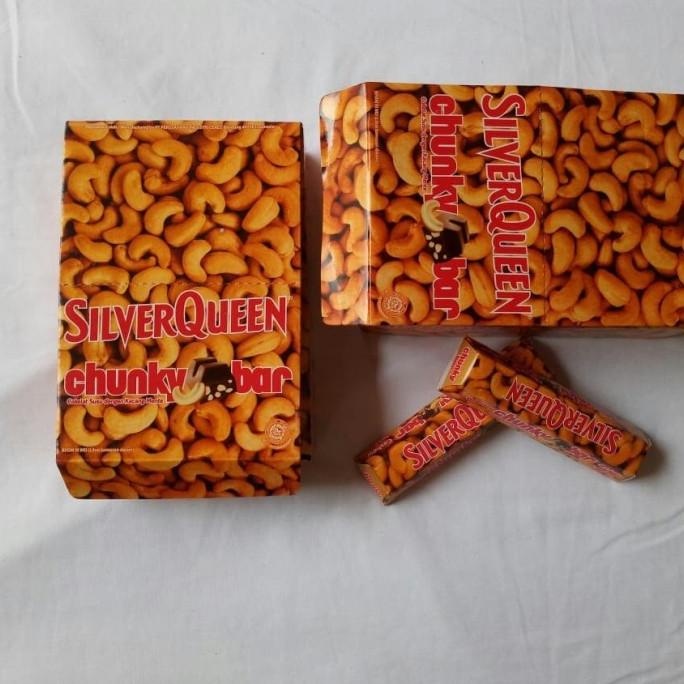 

Hot Produk Silverqueen Chunky Bar Grosir @33Gr 1 Box Isi 12Pcs