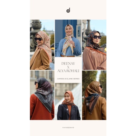 HIJAB SEGI EMPAT DEENAY X ALYA ROHALI